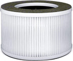 Nispira True HEPA Air Filter Replacement Compatible with hOmeLabs 3-in-1 Compact Ionic HEPA Air Purifier, 4 Packs (NOT COMPATIBLE WITH OTHER BRAND BUT ONLY HOMELABS COMPACT AIR PURIFIER)