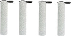 Vacuum Cleaner Accessory Steam Floor Cleaner Roller Brush Includes 4 Pieces, Compatible For Tineco Floor ONE S7.