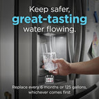 Frigidaire WF3CB Puresource3 Refrigerator Water Filter, White, 1 Count (Pack of 1)