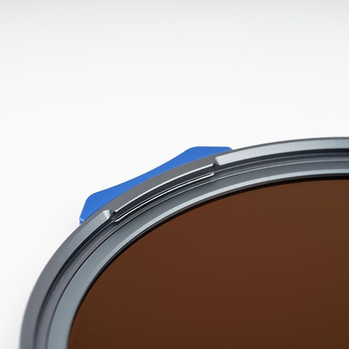 NiSi - JetMag Pro 82MAG FS ND1000, Magnetic 10-Stop (3.0) Full Spectrum Neutral Density Filter, Nano Waterproof Coated Optical Glass, Ultra-Slim, Aluminum Frame, True Color, Lens Adapter Ring Required