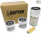 Maintenance Filter Kit for Kubota B6200 B7100 B7200 HST Tractor