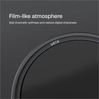 Urth 58mm Ethereal White Mist ¼ Diffusion Lens Filter (Plus+) - Cinematic Effect, 20-Layer Nano-Coated Light Dispersing Particles