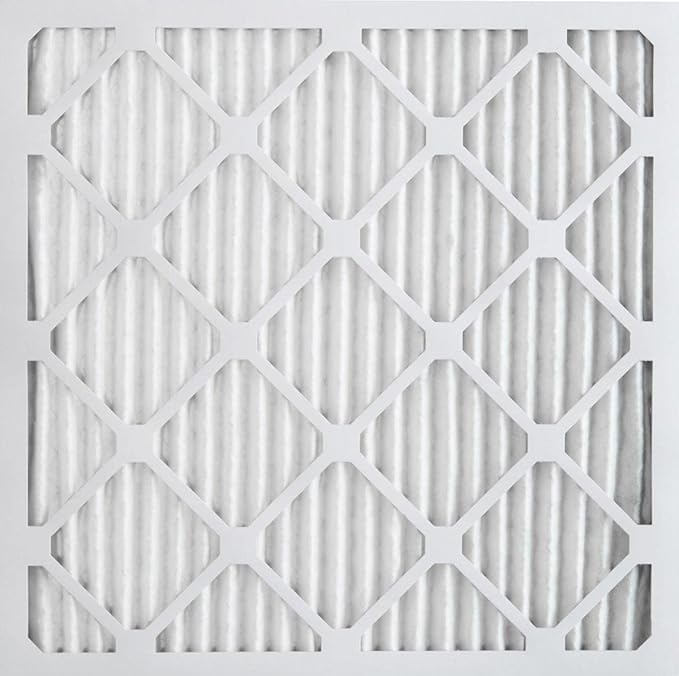Nordic Pure 18x18x1 (Actual Size: 17 3/4 x 17 3/4 x 3/4) Pleated MERV 8 Air Filters 3 Pack