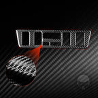 Carbon Fiber Interior Full Compatible with BMW X5 Air Conditioner Control Panel-1