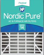 Nordic Pure 20x25x5 (19 3/4 x 24 1/4 x 4 7/8) Air Bear Replacement 266649-102 MERV 14 Air Filter 1 Pack