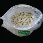 AQUACITY Premier Bulk Bio Ceramic Rings Filter Media for Aquarium Koi Fish Pond Reef Filter (5 Lbs)