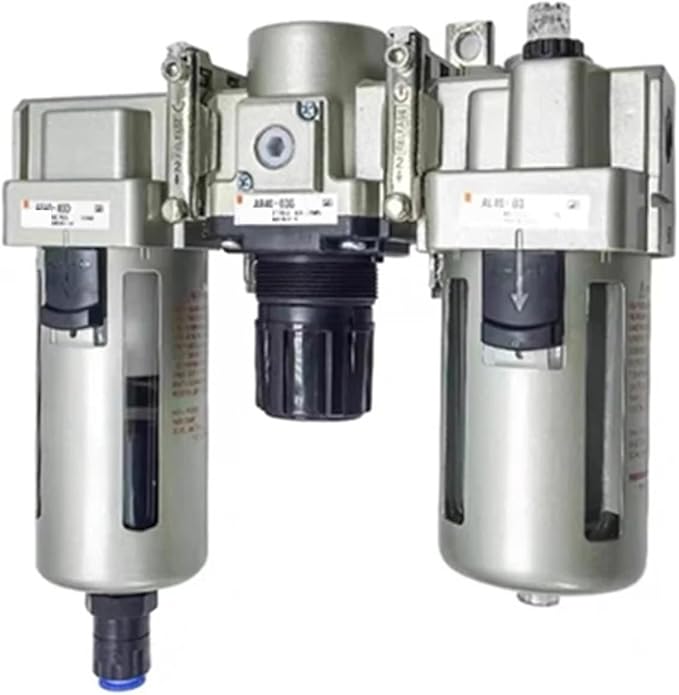 Air Combination Air Filter + Regulator + Lubricator AC AC30 AC30-02 AC30-03 02G 03G 02E 03E 02D 03D 02C 03C 02DG 03DG CG DE(AC30-02C)