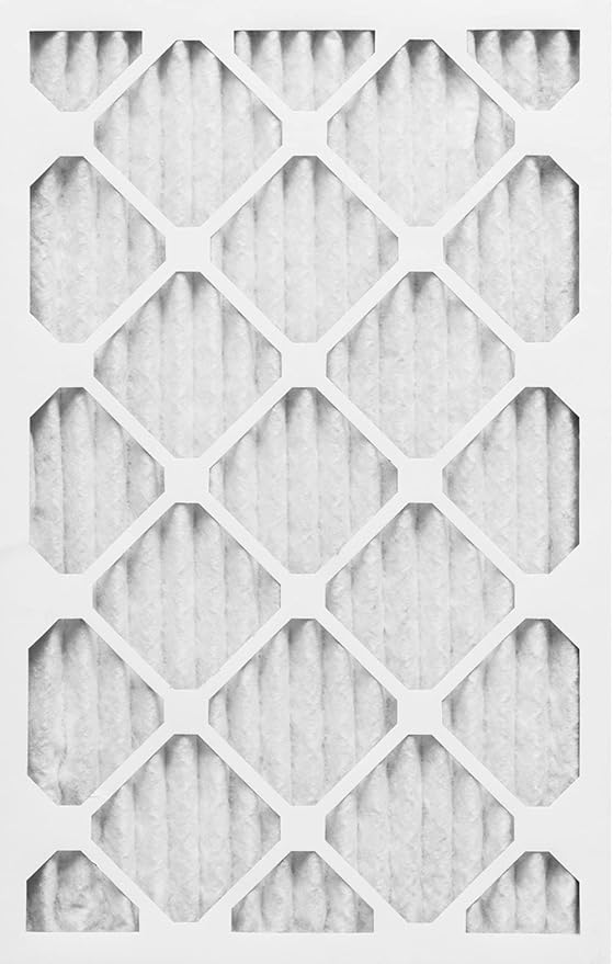 Nordic Pure 18x20x1 (Actual Size: 17 1/2 x 19 1/2 x 3/4) Pleated MERV 14 Air Filters 6 Pack