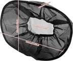 HDBUBALUS Air Filter Rain Sock Air Cleaner Protective Cover Fit for Harley Sportster Touring Softail Dyna