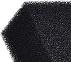 ALEGI Filter Foam Sponges, Bio Sponge Filter Media Pad, Cut-to-Size Foam for Aquarium Fish Tank (10" x 4.7" x 2.75" (2pcs))
