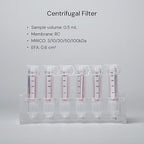 100kDa Ultra Centrifugal Filter Unit, 0.5mL, Regenerated Cellulose RC Membrane, Snap Caps (24/PK)