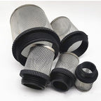 Heavy-Duty Plastic Strainer 1/2 3/4 - Male Inline Filter with Mesh Net for Pond Pumps & Greenhouse Watering(2.5")