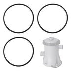 P6119 (P6119ASS16) O-Ring Seal Compatible with Bestway Flowclear Filter Pump Cap, Fits 530/800/1500 GPH Pool Pumps, Pool Filter Replacement Parts(3 Pack)