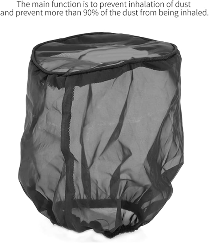 Air Filter Wrap Universal Air Filter Protective Cover Dustproof for High Flow Air Intake Filters