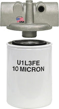Buyers Products HFA11025 Filter Assembly (Filter Assy 10 Micr 25 Psi Byp)
