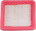 Air Filter for DSH700, DSH900, DSH700X, DSH900X Concrete Cut-Off Saws – Replacement Parts #261990, 4 1/8" x 4 13/16" x 1 7/8", Filtration Media