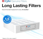 IQAir PreMax Prefilter 5 Pack - Genuine Replacement Air Filter HealthPro Series - Controls Coarse and Fine Particles - Dust, Mold Spores, and Powder - Swiss Made Filters for Air Purifiers