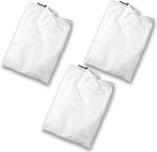 Dust Collection Bag (Large, 3-Pack) Shop Vac–Ready Vacuum Bags with High-Efficiency Filter Media, Easy Swap, Exclusive One-Hand Quick-Release Strap, Shop Vac Hose Fits up to 62mm