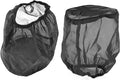 Air Intake Filter Sock Cover, Cold Air Intake Cover, Universal Air Filter Protective Cover Dustproof Air Intake Cover for High Flow Air Intake Filters(Big)