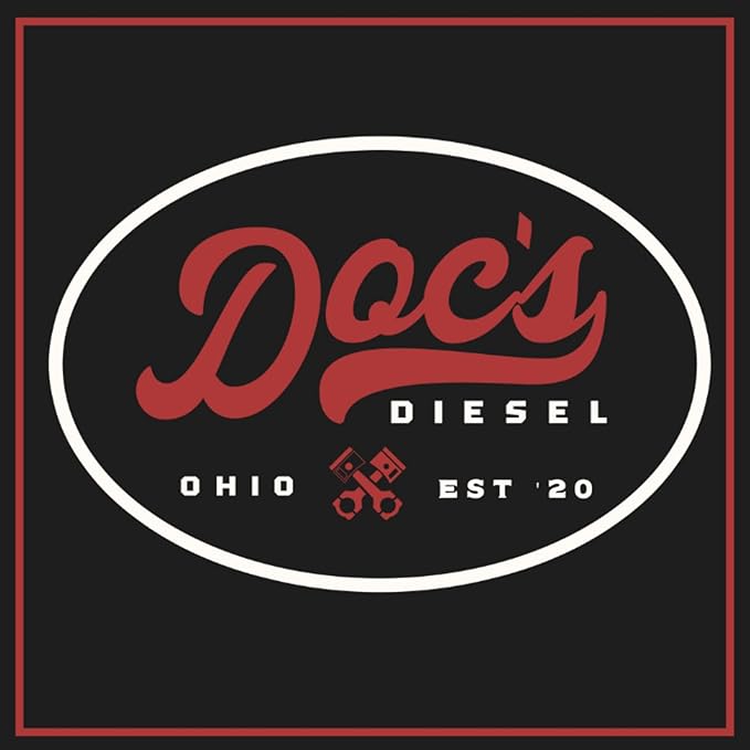 Doc's Diesel Engine Air Filter 6-Pack DPA11885-6 | Compatible with Ford 6.7L Powerstroke F250, F350, F450, F550 2020+ | Replaces FA2031