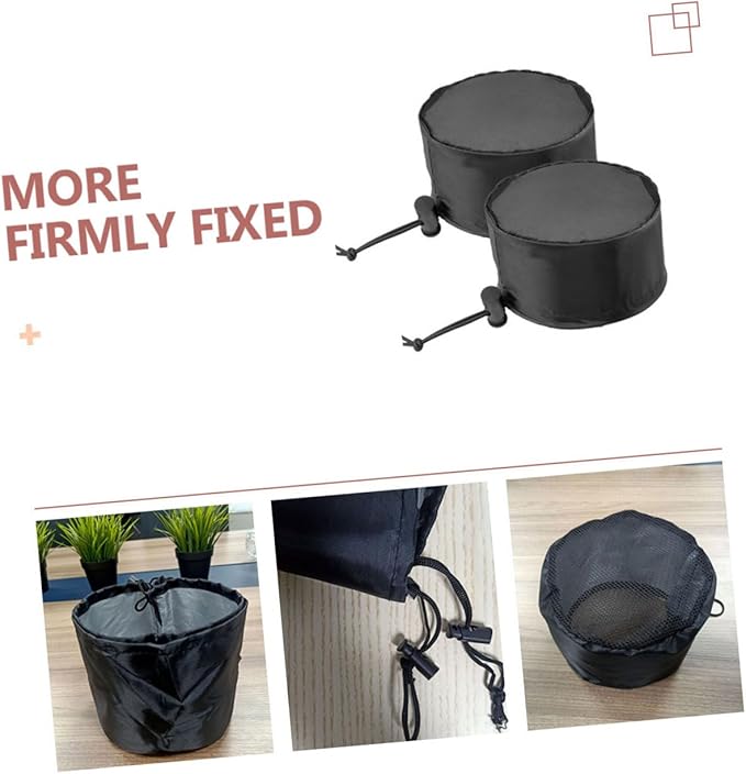 BESPORTBLE 2pcs Grow Tents Vent Covers Exhaust Vent Cover Outdoor Oxford Cloth Plant Tent Hoods