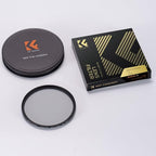K&F CONCEPT 58mm Black Diffusion 1/2 Filter Mist Cinematic Effect Lens Filter with 28 Multi-Layer Coatings Waterproof/Scratch Resistant for Video/Vlog/Portrait Photography (Nano-X Series)