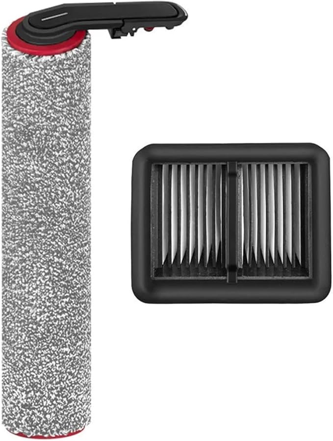 Main Roller Brushes Filter，Compatible For Dreame，H40 Ultra / H40 Pro Wet Dry Vacuum Cleaner Spare Parts Floor Scrubber .(D)