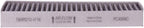 PG Cabin Air Filter PC4068C | Fits 2011-2019 Ford Explorer, 2009-2019 Taurus, Flex, 2019-2023 Chevrolet Aveo, 2013-2019 Ford Police Interceptor Utility, 2010-2016 Lincoln MKS