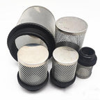 Heavy-Duty Plastic Strainer 1/2 3/4 - Male Inline Filter with Mesh Net for Pond Pumps & Greenhouse Watering(2")