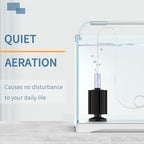 Pawfly Large Aquarium Bio Sponge Filter Quiet Betta Fry Shrimp and Small Fish Foam Filter for Fish Tank up to 50 Gallon