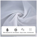 Nylon Mesh Fabric, 60 80 100 120 200 250 300 350 400 500 Mesh Filter, Reusable Strainer Cloth for Wine Juice Fresh Milk(1m x 1m) (60 mesh)