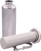 DERNORD 2 Inch Tri-Clamp Filter - SS304 Sanitary Fittings Inline Straight Strainer with 100 Mesh Stainless Steel Screen