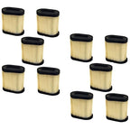 Stevens Lake Parts Set of 10 New Air Filter Fits MTD, Tecumseh, Fits Toro, White Outdoor LEV100, LEV115, LEV120, OVRM105, OVRM65, TVS115 Models Interchangeable with 100-812, 30-031, 36905, 9200
