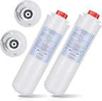 2 Packs Water Filter Replacement for Elkay 51300-C, Filters Compatible with Elkay EZH2O Bottle Filling Stations (No Chip)