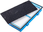 HAPF30AT Filter for Holmes AER1 Type Total Air Puri-fi-er, Compatible with Holmes HAPF30AT and HAP242-NUC, 4 + 10 Carbon Booster Filters
