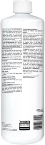 HTH 67212 Swimming Pool Care Clarifier Advanced - Crystal Clear Water in 24 Hours; Restores Clarity & Sparkle to Dull, Hazy or Cloudy Pool Water, Improves Filter Efficiency, Fast Acting
