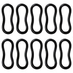 10PCS Hose Connection O-Rings Replacement 10134 Fit for Intex 1-1/4” Hose Connections, Fit for 26719MW, 26719W, 26733EH, 26735EH Filter Pumps Models