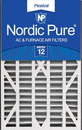 Nordic Pure 16x25x3 (15 13/16 x 24 5/16 x 3) MERV 12 Trion Air Bear Cub Replacement 255112-101 Air Filters 1 Pack