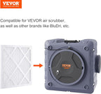VEVOR Protective Pre Filters, 5 Pack, 15.75'' x 15.75'' Air Filter Replacement, High-efficient Stage 1 Filters Compatible w/BlueDri Scrubber, Air Purifiers, Water Damage Restoration Equipment