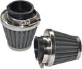 Baitaihem Pack of 2 Motorcycle POD Air Filter Dirt Pocket Bike ATV Pit Bike 35 38 39 40 42 46 48 50 52 54mm (48mm)