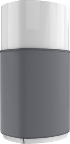 GermGuardian Airsafe+ XL Intelligent Air Purifier for Home, Wildfire Smoke, Pollen, Odors with HEPA Pure Filter, UV-C, Air Quality Indicator, for Large Rooms 1680 sq. ft, 20”, Gray/White, AC3200