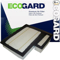 ECOGARD XA10392 Premium Engine Air Filter Fits 2015-2025 Ford Transit-250,Transit-350, Transit350 HD, 2015-2019Transit-150, 2021-2023Transit, 2022-2023 American Coach American Patriot (Pack of 6)