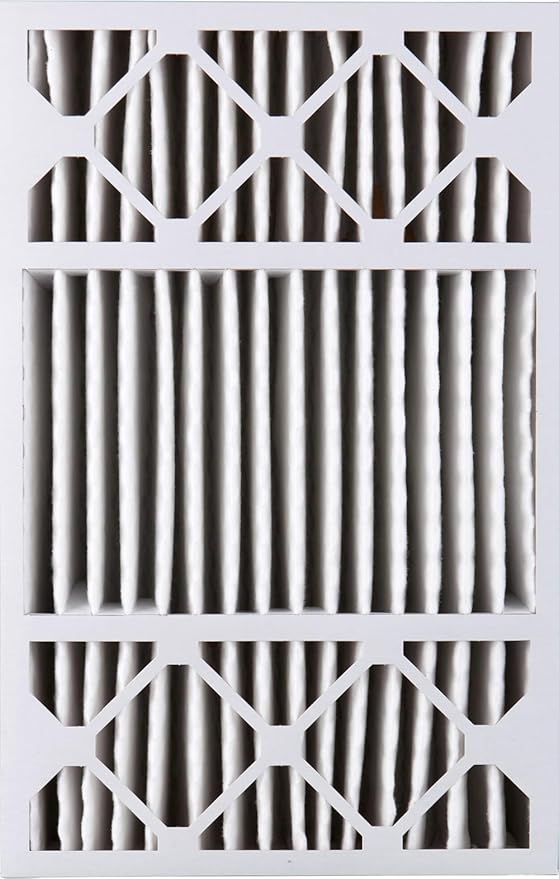 Nordic Pure 16x25x5 (Actual Size: 15 3/4 x 24 3/4 x 4 3/8) Honeywell Replacement Air Filters MERV 13 Plus Carbon 4 Pack