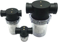 Vacuum pump filter,VF10,VF15,VF25 VF40 large flow negative pressure vacuum air filter pneumaitc filter(VF25 1PCS)
