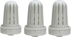 Nispira Mist Demineralization Cartridge Filter Replacement Compatible with Aennon Cool Mist Ultrasonic Humidifier | Prevents Mineral Deposit Hard Water White Dust | Pack of 3
