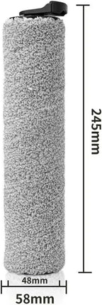 Compatible for TINECO IFloor 3 S3 ，Cordless Wet Dry Floor Washer Handheld Vacuum Roller Brush Filter Spare Parts(A)