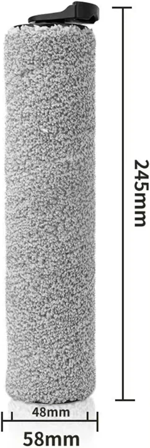 Compatible for TINECO IFloor 3 S3 ，Cordless Wet Dry Floor Washer Handheld Vacuum Roller Brush Filter Spare Parts(B)