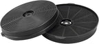 2 Pack CFK1-TM Range Hood Charcoal Filter Compatible with Tieasy JOEAONZ FIREGAS Cosmo Range Hood UMC30 UC30 UMC36 UC36, Relaces USGDCF-G YYCF02 CC170
