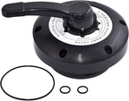 600-9600B/600-9600 1.5’’Multi-Port Valve Top Compatible with Waterways Sand Filter WVS003, for ClearWater, Carefree & TWM Sand Filter 7 Way Valve Lid