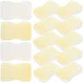 15Pcs Lampshade Cleaner Sponges Fabric Cleaning Dry Cleaning Puff Dust Removal Reusable Sponge Set for Lampshades Curtains Pet Hair Upholstery